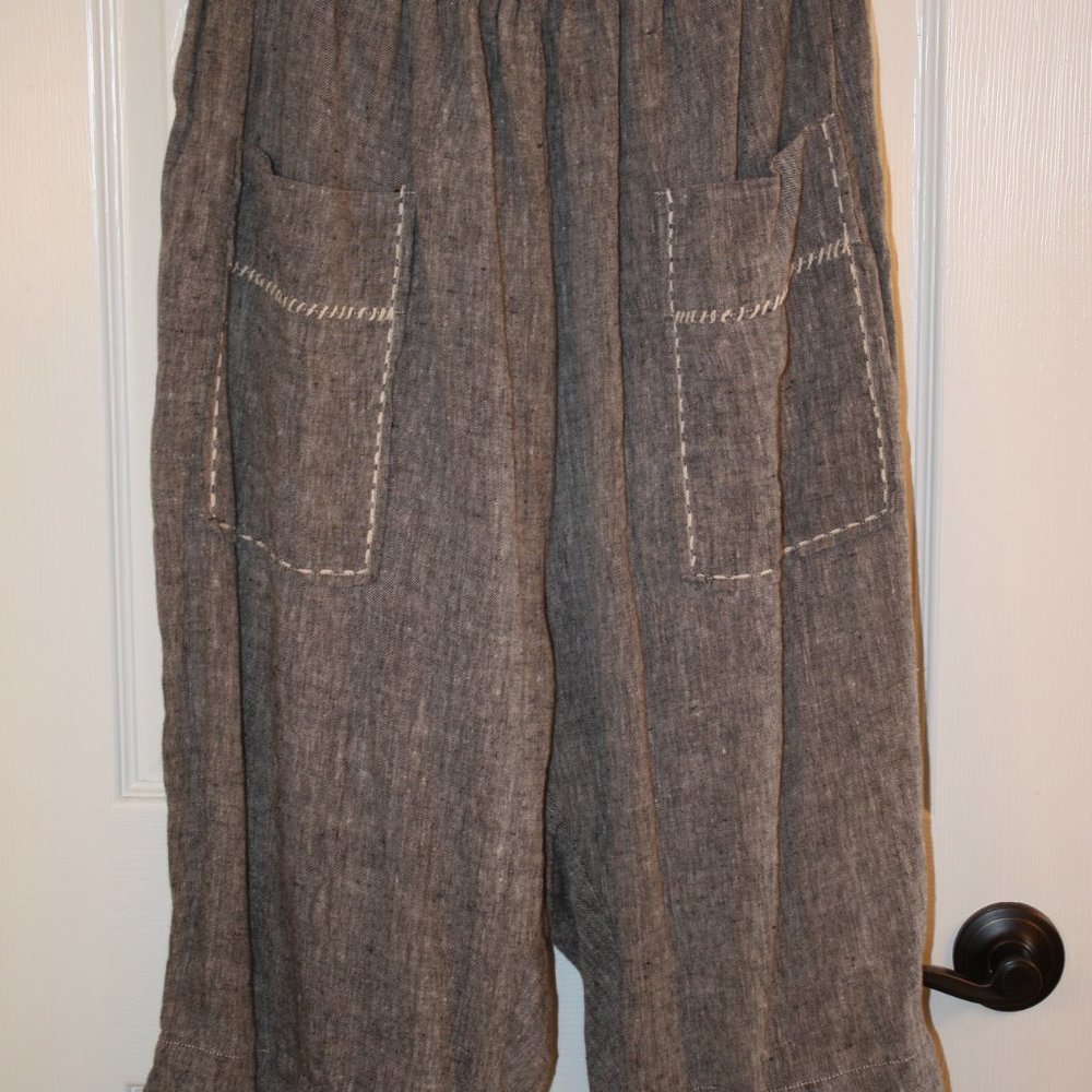 Magnolia Pearl Bloomers Pants Linen